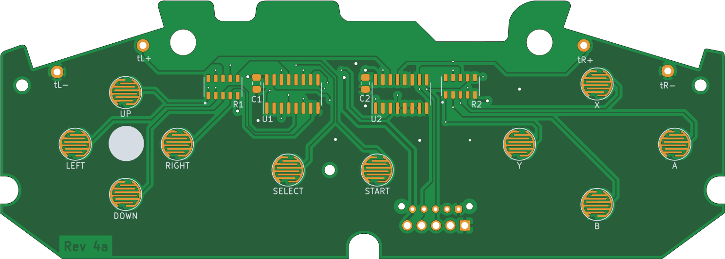 PCB preview image: top side