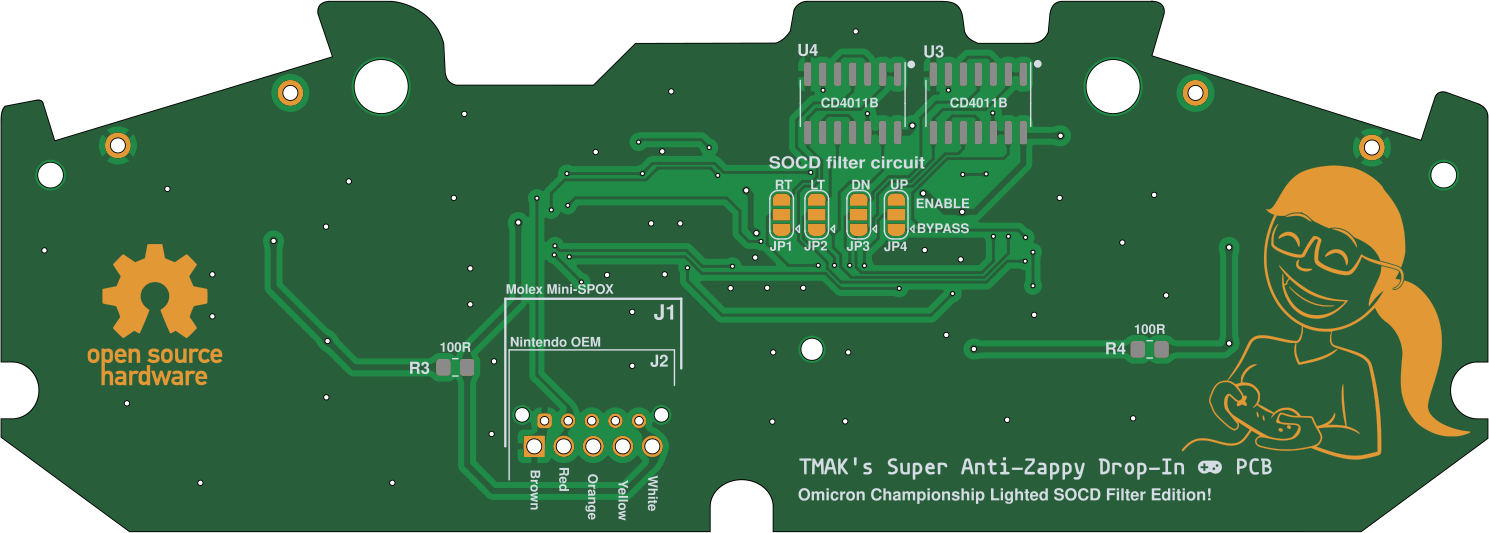 PCB preview image: bottom side