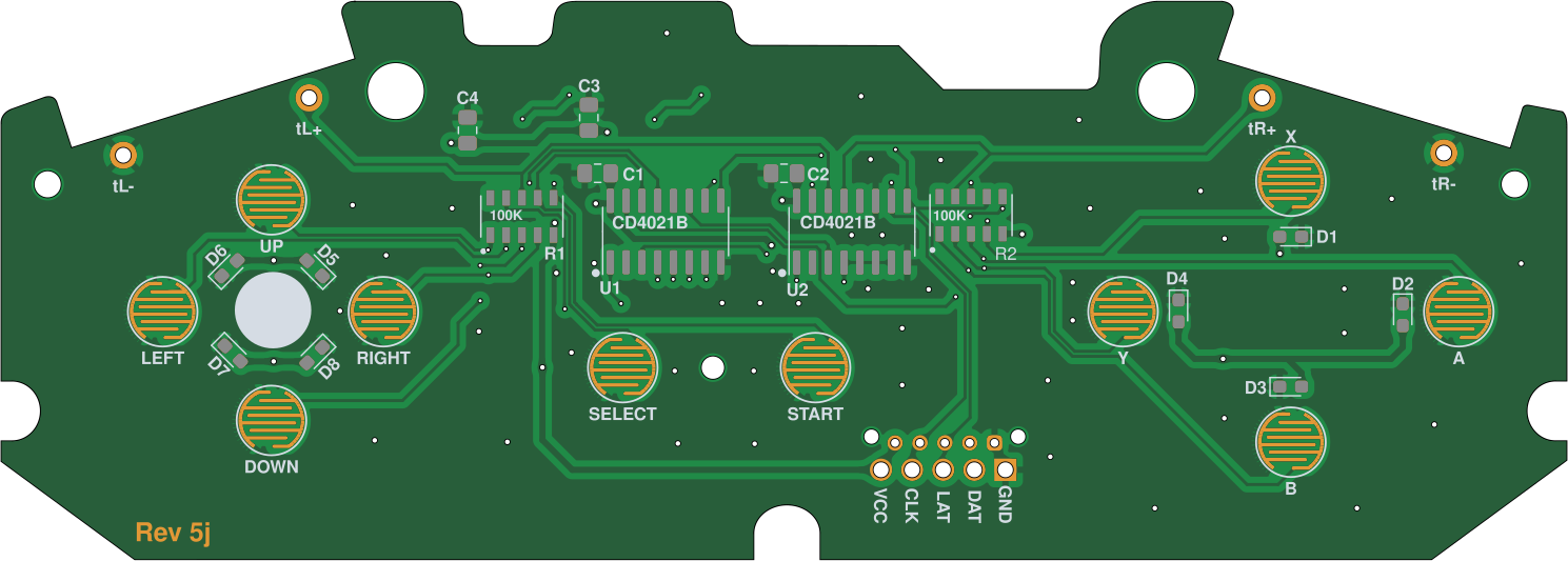 PCB preview image: top side