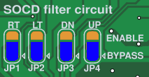 Bypass the SOCD circuit