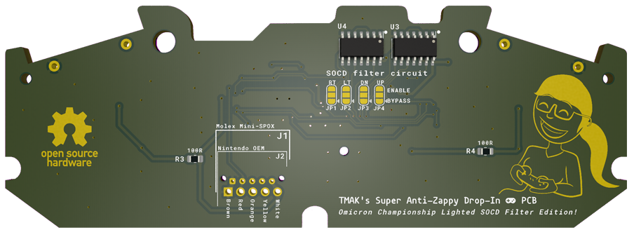 PCB preview image: bottom side